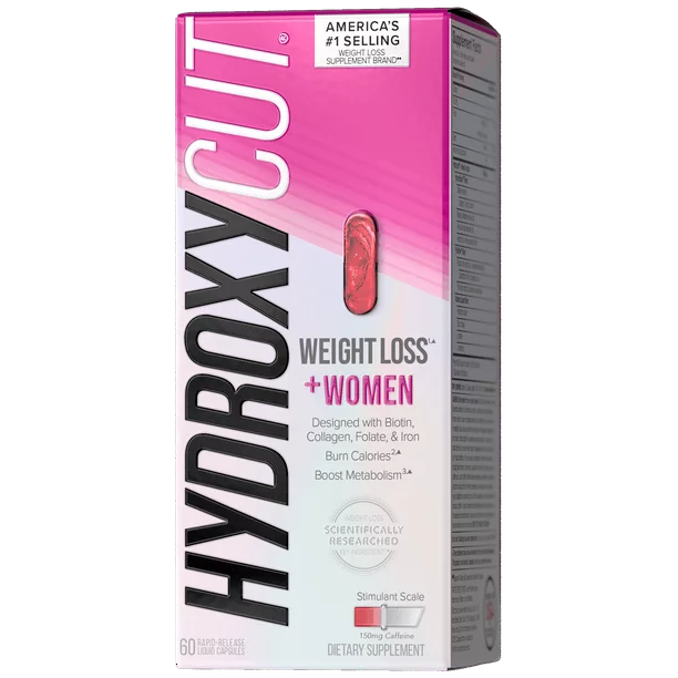 Hydroxycut Max for Women Rapid Release Capsules, 60 Ea